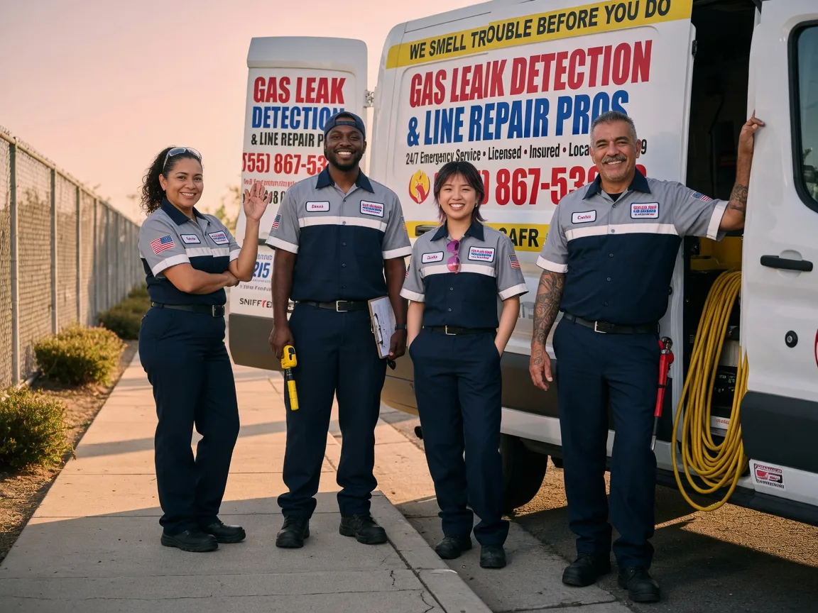 Gas Line Repair company in Chase City, VA