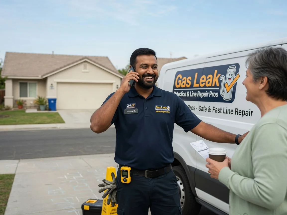 Gas Line Repair Chase City, VA FAQs
