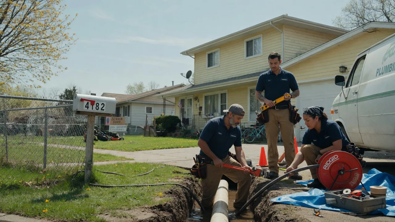 Gas Line Repair in Chase City, VA near me